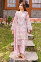 3-PC Stitched Embroidered Lawn Collection CRB6-12P