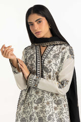 3PC Cambric Embroidered Suit