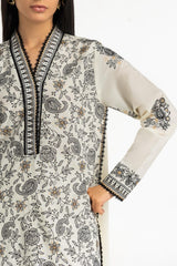 3PC Cambric Embroidered Suit
