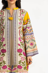 3PC Dobby Printed Suit
