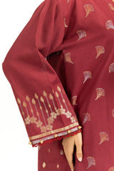 3PC Doria Lawn Jacquard Suit