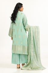 3PC Dyed Jacquard Suit