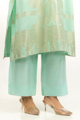3PC Dyed Jacquard Suit