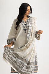 3PC Dyed Jacquard Suit