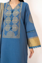 3PC Jacquard Dyed Suit