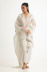 3PC Karandi Embroidered Suit