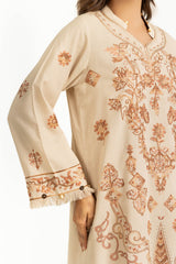3PC Karandi Embroidered Suit