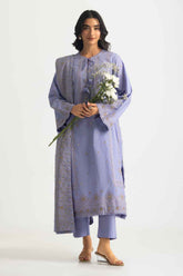 3PC Lawn Embroidered Suit