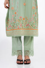3PC Lawn Embroidered Suit