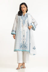 3PC Lawn Embroidered Suit