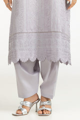 3PC Lawn Embroidered Suit