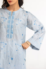 3PC Lawn Embroidered Suit
