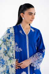 3PC Lawn Embroidered Suit