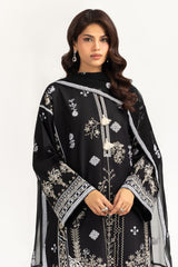 3PC Lawn Embroidered Suit