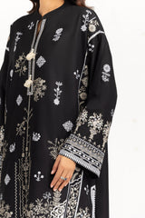 3PC Lawn Embroidered Suit