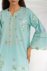 3PC Lawn Embroidered Suit