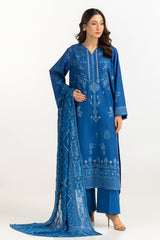 3PC Lawn Embroidered Suit