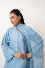 3PC Lawn Embroidered Suit