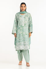3PC Lawn Embroidered Suit