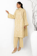 3PC Lawn Embroidered Suit