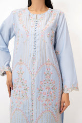 3PC Lawn Embroidered Suit