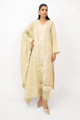 3PC Lawn Embroidered Suit