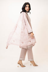 3PC Lawn Embroidered Suit