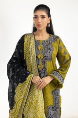 3PC Lawn Printed Suit