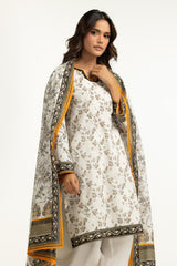 3PC Lawn Printed Suit