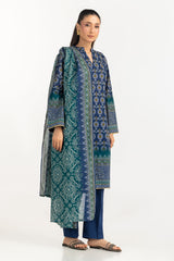 3PC Lawn Printed Suit