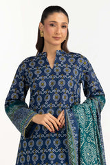3PC Lawn Printed Suit