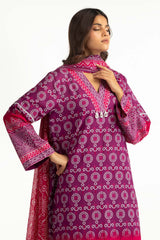 3PC Lawn Printed Suit