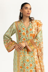 3PC Lawn Printed Suit