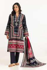 3PC Lawn Printed Suit