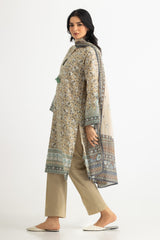 3PC Lawn Printed Suit