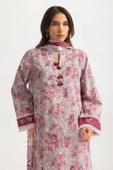 3PC Lawn Printed Suit