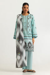 3PC Lawn Printed Suit