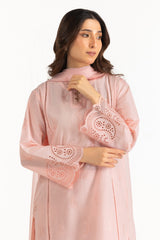 3PC Lawn Schiffli Embroidered Suit