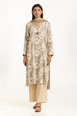 3PC Linen Printed Suit