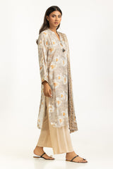 3PC Linen Printed Suit