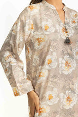 3PC Linen Printed Suit