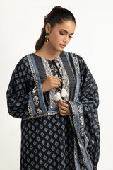 3PC Printed Lawn Suit