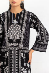 3PC Printed Lawn Suit
