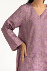 3PC Viscose Jacquard Suit