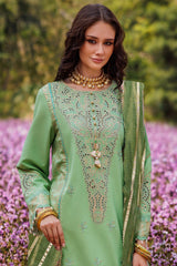 3-PC Embroidered Lawn Collection Suit CZ5-04 P
