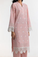 3PC Lawn Embroidered Suit