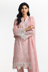 3PC Lawn Embroidered Suit