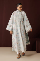 EMBROIDERED PRINTED LAWN PR-1266