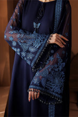 EMBROIDERED CHIFFON PR-1287
