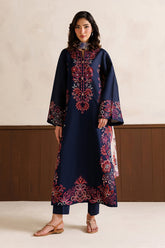 EMBROIDERED DOBBY LAWN PR-1337